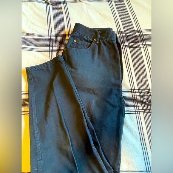 Liz Claiborne Black Pants - Picture 1 of 3